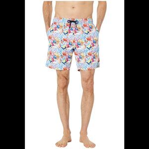Benson Men's 7 Mile 7 Swim Trunk Sea - Regular